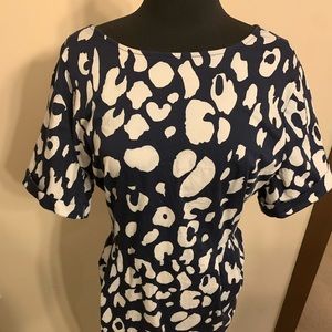 ASOS Curve Print Dress